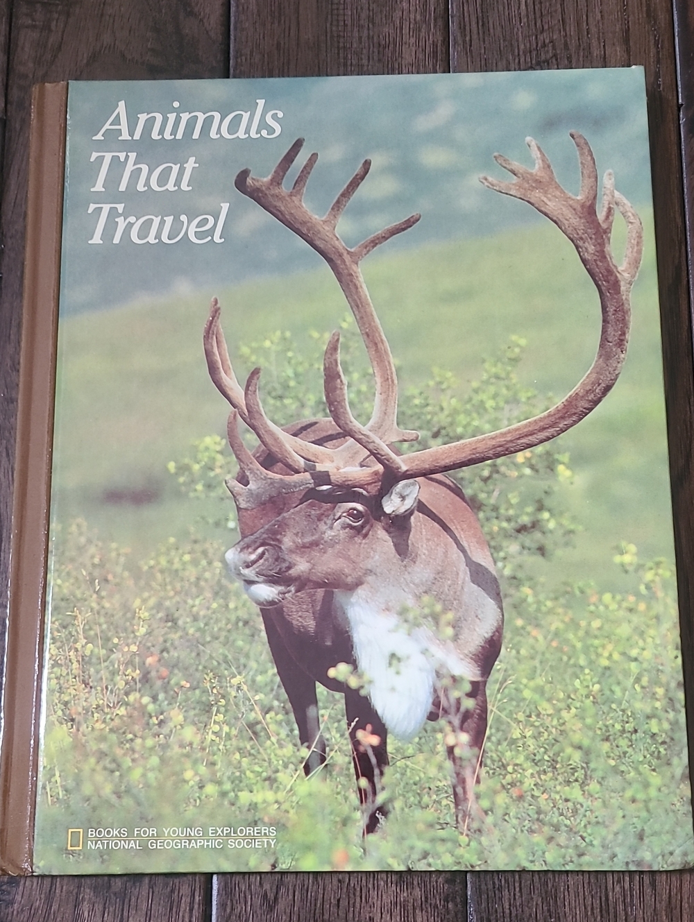 Vintage 1982 National Geographic "Animals That Travel" Hardcover